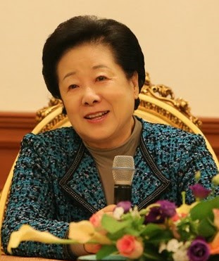 Frau Dr. Hak Ja Han Moon