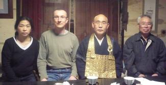 Zen Meister Kendo Sugihara in Japan